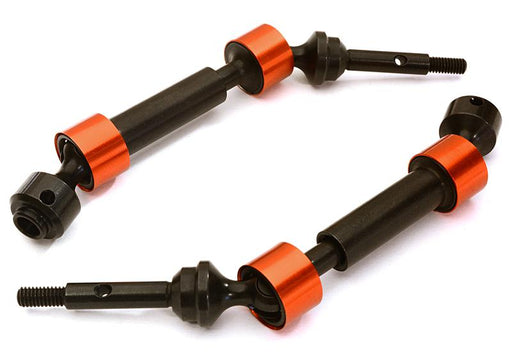 HD Steel Rear Universal Drive Shaft (2) for 1/10 Slash 4X4 & Stampede 4X4