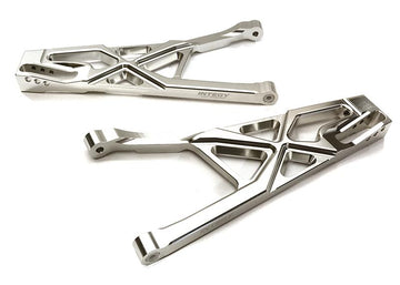 Billet Machined Front Lower Suspension Arms for Traxxas 1/10 Scale Summit 4WD