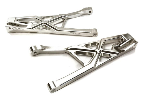 Billet Machined Front Lower Suspension Arms for Traxxas 1/10 Scale Summit 4WD