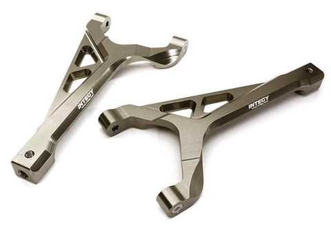 Billet Machined Front Upper Suspension Arms for Traxxas 1/10 Scale Summit 4WD