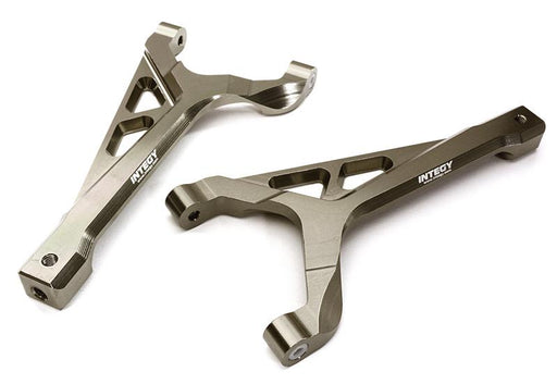 Billet Machined Front Upper Suspension Arms for Traxxas 1/10 Scale Summit 4WD