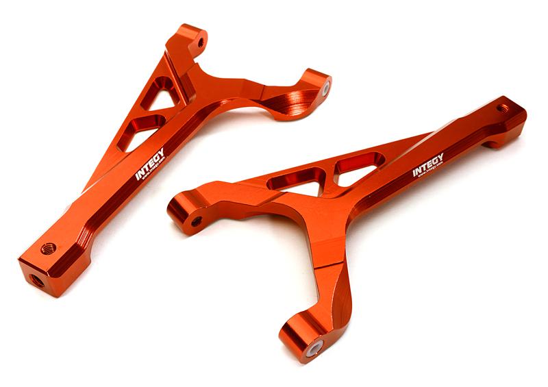 Billet Machined Front Upper Suspension Arms for Traxxas 1/10 Scale Summit 4WD