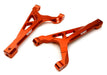 Billet Machined Front Upper Suspension Arms for Traxxas 1/10 Scale Summit 4WD