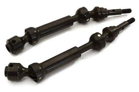 HD Steel Front Universal Drive Shaft (2) for 1/10 Slash 4X4 & Stampede 4X4