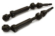 HD Steel Front Universal Drive Shaft (2) for 1/10 Slash 4X4 & Stampede 4X4