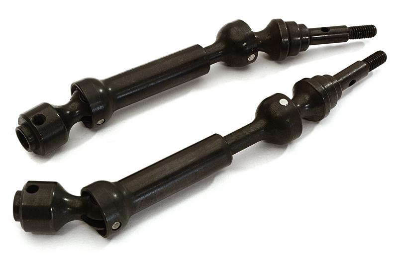 HD Steel Front Universal Drive Shaft (2) for 1/10 Slash 4X4 & Stampede 4X4