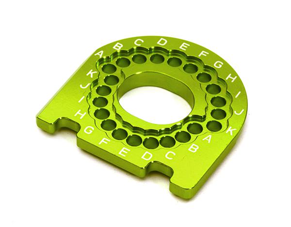 Billet Machined Motor Mounting Plate for Traxxas 4-Tec 2.0