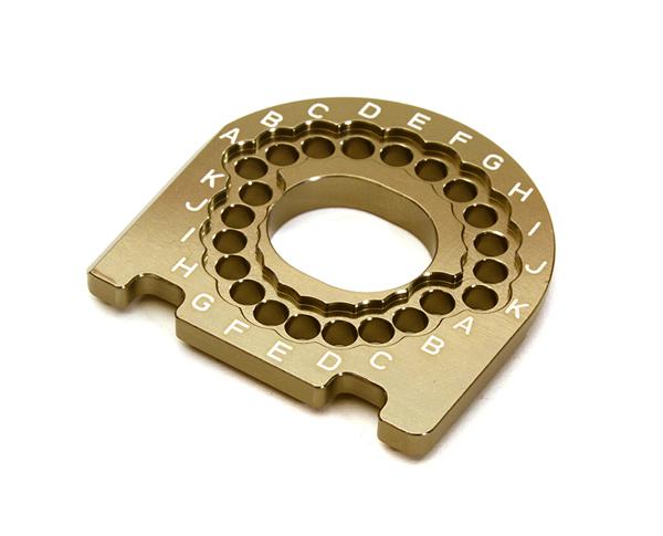 Billet Machined Motor Mounting Plate for Traxxas 4-Tec 2.0