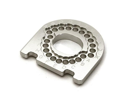 Billet Machined Motor Mounting Plate for Traxxas 4-Tec 2.0