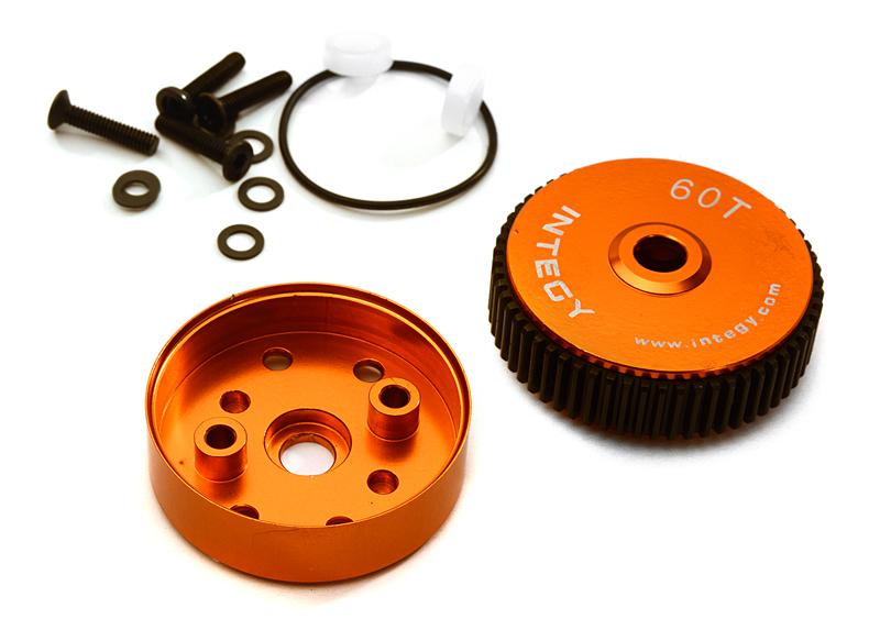 Alloy Diff Housing for 1/10 Slash 2WD,Stampede 2WD,Rustler 2WD, Bandit & Bigfoot