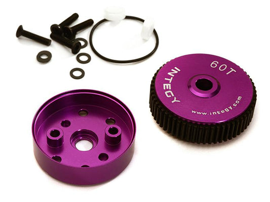 Alloy Diff Housing for 1/10 Slash 2WD,Stampede 2WD,Rustler 2WD, Bandit & Bigfoot