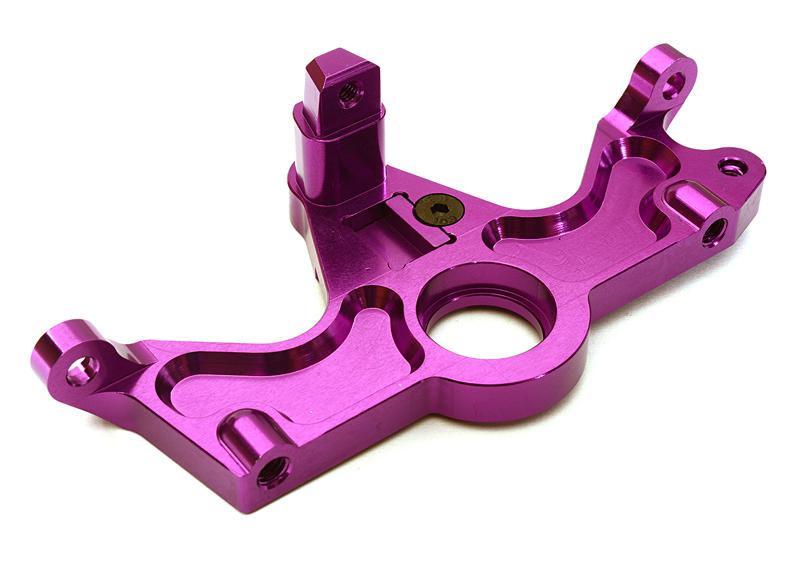 Billet Machined Motor Mount Block for 1/10 Stampede 4X4 & Slash 4X4 (non-LCG)