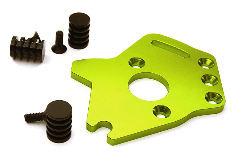 Billet Machined T3 Motor Plate for 1/10 Stampede 4X4 & Slash 4X4 (non-LCG)