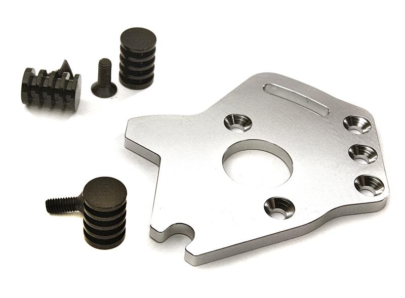 Billet Machined T3 Motor Plate for 1/10 Stampede 4X4 & Slash 4X4 (non-LCG)