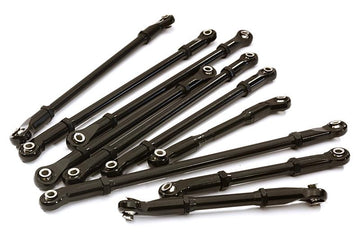 Alloy Machined Steering & Suspension Linkage Set(10) for 1/10 TRX-4 (12.8-in WB)