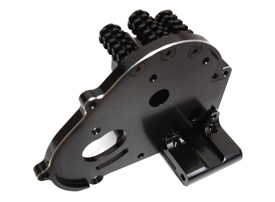 Alloy Gearbox Housing for Traxxas 1/10 Stampede 2WD, Rustler 2WD & Bandit 3691A