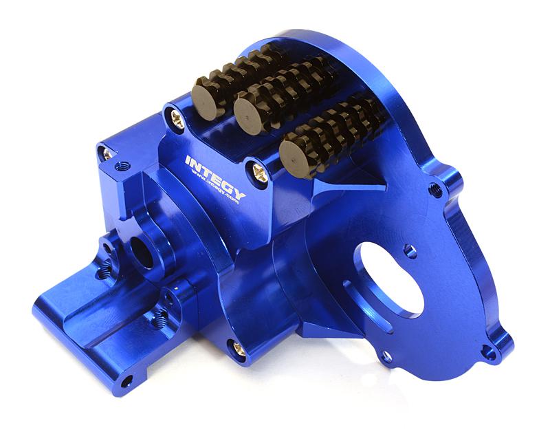 Alloy Gearbox Housing for Traxxas 1/10 Stampede 2WD,Rustler 2WD,Bandit & Bigfoot