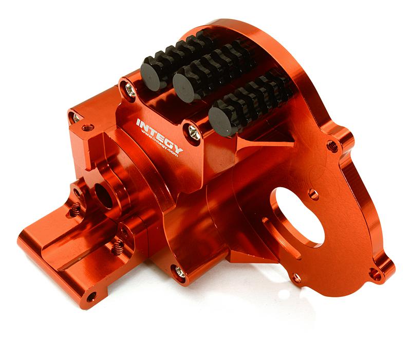 Alloy Gearbox Housing for Traxxas 1/10 Stampede 2WD,Rustler 2WD,Bandit & Bigfoot
