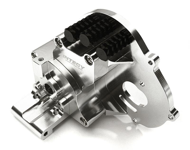 Alloy Gearbox Housing for Traxxas 1/10 Stampede 2WD,Rustler 2WD,Bandit & Bigfoot