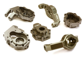 Machined Alloy Front Portal Housings & Uprights for Traxxas 1/10 TRX-4
