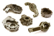 Machined Alloy Front Portal Housings & Uprights for Traxxas 1/10 TRX-4