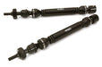 HD Steel Front Universal Drive Shaft (2) for Traxxas 1/10 Slash & Stampede 4X4