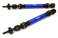 HD Steel Front Universal Drive Shaft (2) for Traxxas 1/10 Slash & Stampede 4X4