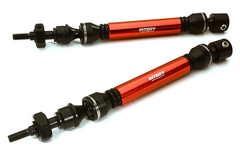 HD Steel Front Universal Drive Shaft (2) for Traxxas 1/10 Slash & Stampede 4X4