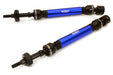 HD Steel Rear Universal Drive Shaft (2) for Traxxas 1/10 Slash & Stampede 4X4