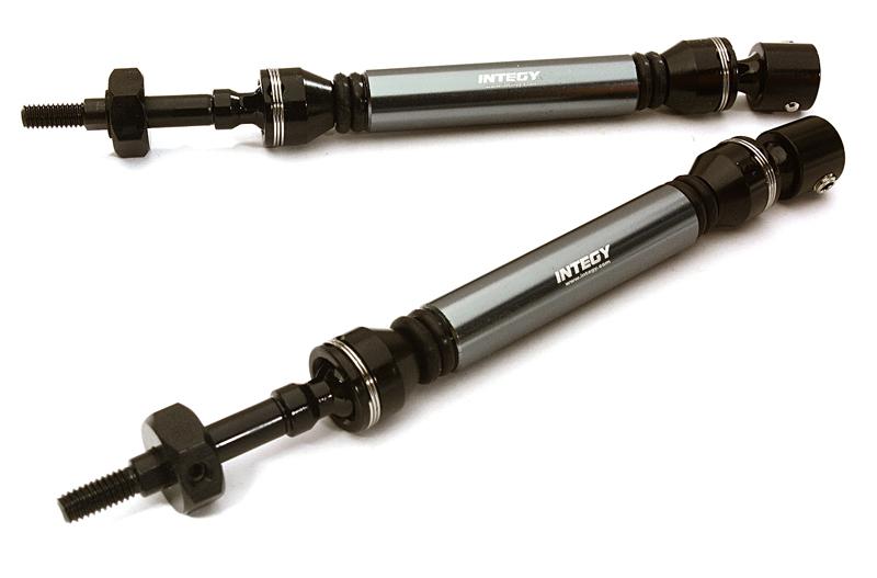 HD Steel Rear Universal Drive Shaft (2) for Traxxas 1/10 Slash & Stampede 4X4