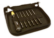 QuickPit 7 Piece Set, Allen Hex Tip w/ 1/4 Adapter (0.05 1.5 1/16 5/64 3/32 2.5)