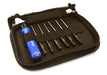 QuickPit 7 Piece Set, Allen Hex Tip w/ 1/4 Adapter (0.05 1.5 1/16 5/64 3/32 2.5)