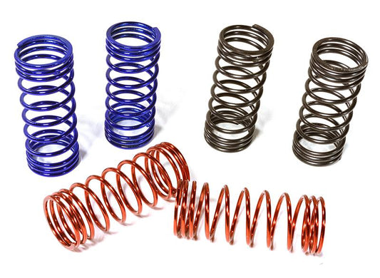 Speed Tune Suspension Front Spring Set (6) for Traxxas 1/10 Slash & Stampede