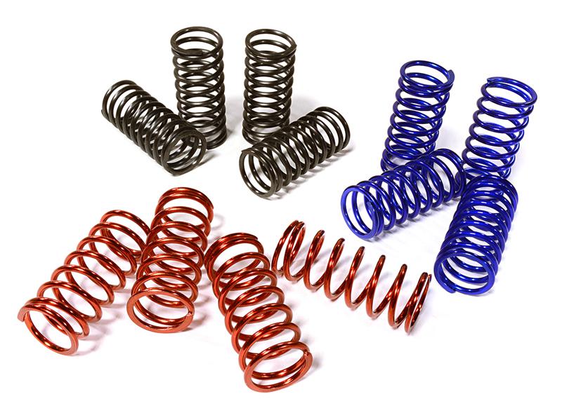 Speed Tune Suspension Spring Set (12) for Traxxas 1/10 Revo, E-Revo & Summit