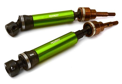 Dual Joint Telescopic Front Drive Shafts for TRX 1/10 Stampede 4X4 & Slash 4X4