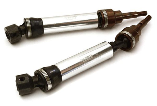 Dual Joint Telescopic Front Drive Shafts for TRX 1/10 Stampede 4X4 & Slash 4X4