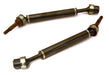 Dual Joint Telescopic Drive Shafts for 1/10 E-Revo (-2017), E-Maxx BL & Summit