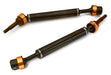 Dual Joint Telescopic Drive Shafts for 1/10 E-Revo (-2017), E-Maxx BL & Summit