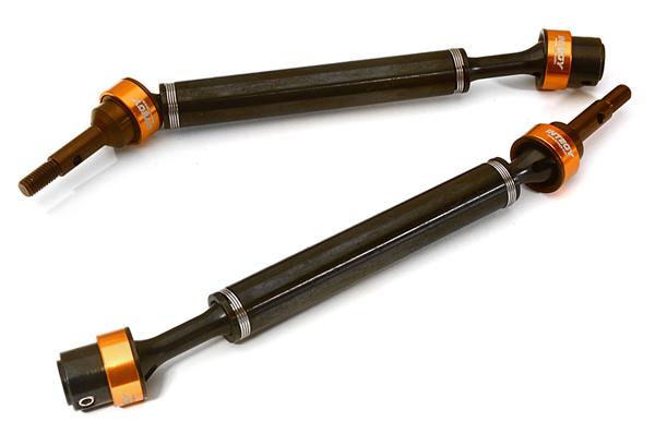 Dual Joint Telescopic Drive Shafts for 1/10 E-Revo (-2017), E-Maxx BL & Summit