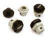 Billet Machined 17mm Hex Wheel Hub +6mm Offset (4) for TRX 1/10 Slash & Stampede