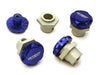 Billet Machined 17mm Hex Wheel Hub +6mm Offset (4) for TRX 1/10 Slash & Stampede