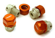 Billet Machined 17mm Wheel Hex (4) +6mm Offset for T-Maxx, 1/10 Revo & Summit