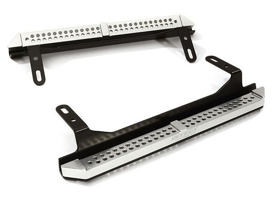 Alloy Machined Side Step Plate Set for Traxxas TRX-4 Scale & Trail Crawler