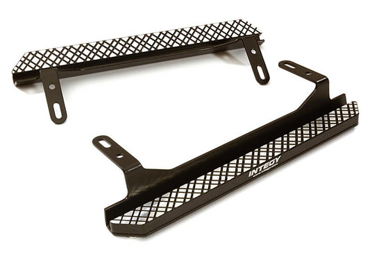 Alloy Machined Side Step Plate Set for Traxxas TRX-4 Scale & Trail Crawler