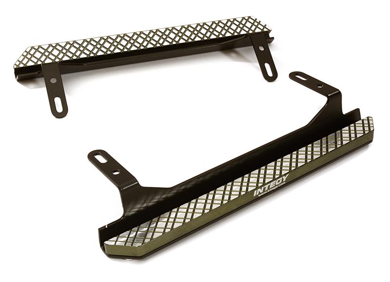 Alloy Machined Side Step Plate Set for Traxxas TRX-4 Scale & Trail Crawler