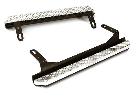 Alloy Machined Side Step Plate Set for Traxxas TRX-4 Scale & Trail Crawler