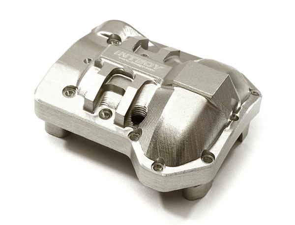 Billet Machined Alloy Differential Cover for Traxxas TRX-4 Scale & Trail Crawler