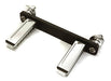 Adjustable Front Body Mount & Post Set for Traxxas TRX-4 Scale & Trail Crawler