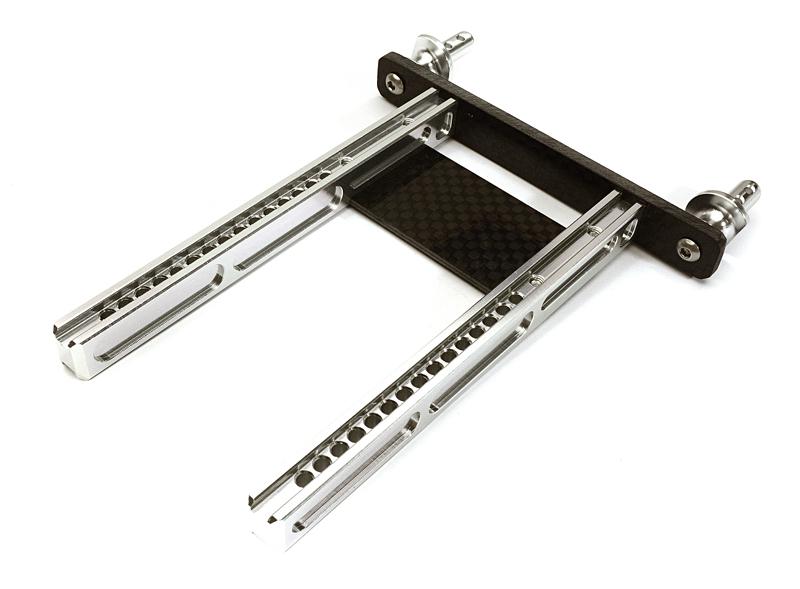 Adjustable Rear Body Mount & Post Set for Traxxas TRX-4 Scale & Trail Crawler