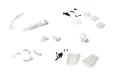 Realistic Scale Body Accessories for Traxxas TRX-4 Defender